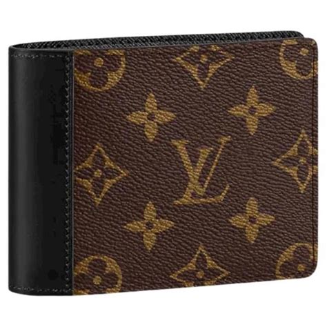 lv macassar wallet|Multiple Wallet Monogram Macassar Canvas .